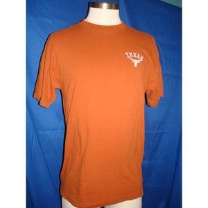 University of Texas Longhorns Adult Medium Orange TShirt